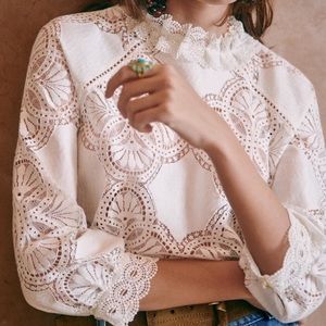 Sezane Bacall Blouse